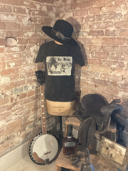 Bad Mother Bucker/Country Shirt/Cowgirl Shirt/Western Shirt/Horse girl shirt/farmgirl shirt/distressed shirt/funny shirt