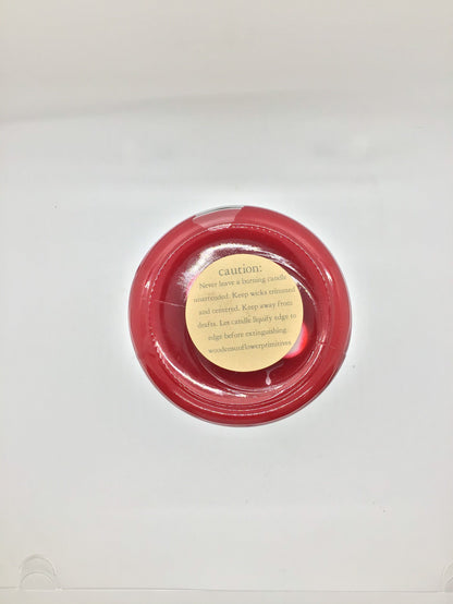 Olde Sainte Nick Highly Scented Candle/Apothecary Jar 18oz/Paraffin Wax/Farmhouse Candle/Hand Poured Candle/Country-Primitive Candle