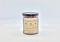 Cork & Bottle Highly Scented Candle/Jelly Jar 9 oz/Paraffin Wax/Farmhouse Candle/HandPoured Candle/Country Primitive Candle/