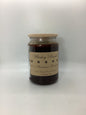 Whiskey Barrel Highly Scented Candle  /Apothecary Jar 26 oz /Paraffin Wax/Farmhouse Candle/Hand Poured Candle/Country-Primitive Candle