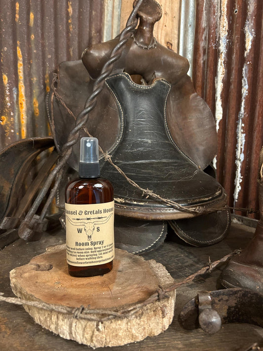 Hansel and Gretels House Highly Scented Farmhouse Style Room Spray 4oz