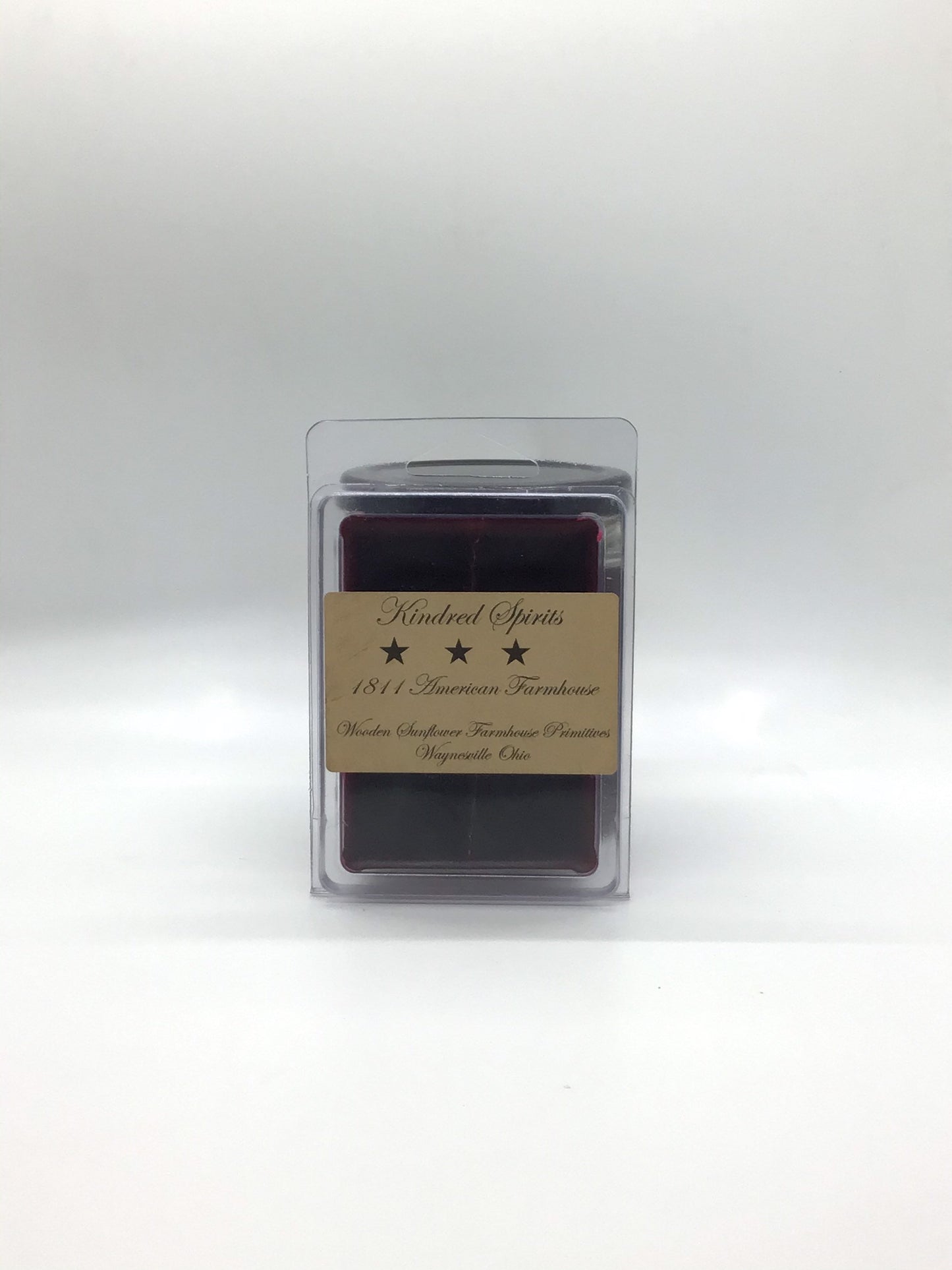 Kindred Spirits Highly Scented Wax Tarts/Paraffin Wax/Scented Wax Cubes/Tart Burner/6 Individual Tarts