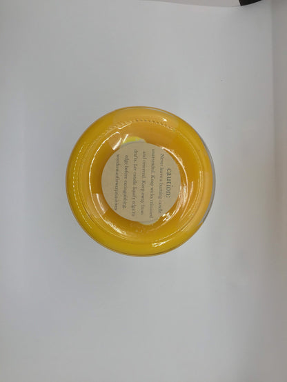 Lemon Curd Highly Scented Candle/Apothecary Jar 26 oz/Paraffin Wax/Farmhouse Candle/Hand Poured Candle/Country-Primitive Candle