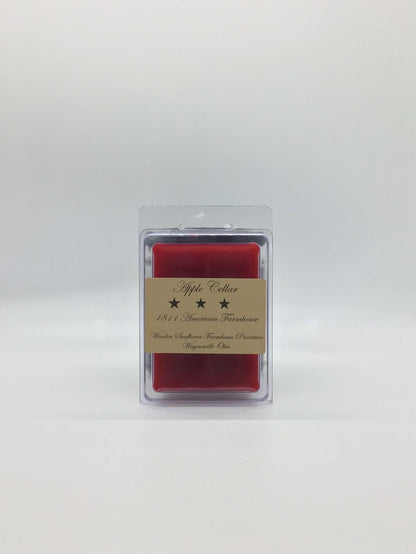 Apple Cellar Highly Scented Wax Tarts/Scented Wax Tarts/Paraffin Wax/Scented Wax Cubes/Tart Burner/6 Individual Tarts