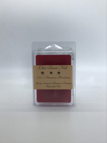 Olde Sainte Nick Highly Scented Tarts/Paraffin Wax/Scented Wax Cubes/Tart Burner/6 Individual Tarts