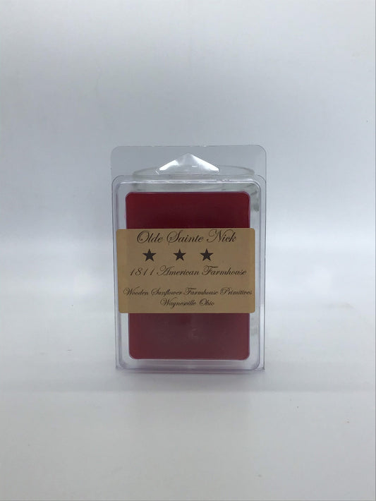 Olde Sainte Nick Highly Scented Tarts/Paraffin Wax/Scented Wax Cubes/Tart Burner/6 Individual Tarts