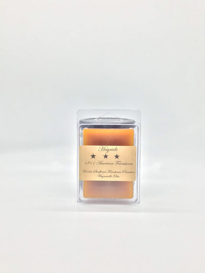 Hayride Highly Scented Wax Tarts/Paraffin Wax/Scented Wax Cubes/Tart Burner/ 6 Individual Tarts