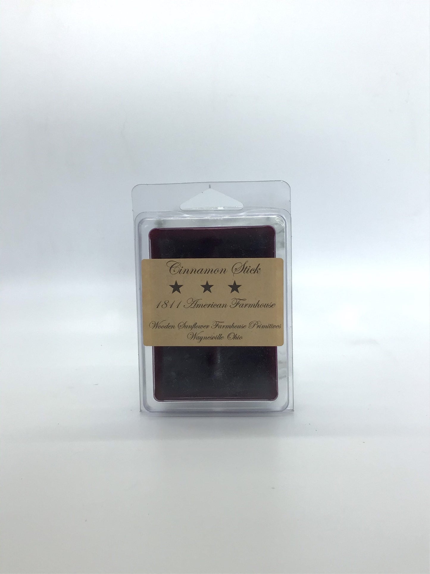 Cinnamon Stick Highly Scented Tarts/Paraffin Wax/Scented Wax Cubes/Tart Burner/6 Individual Tarts