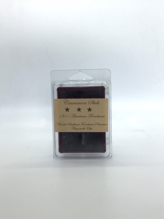 Cinnamon Stick Highly Scented Tarts/Paraffin Wax/Scented Wax Cubes/Tart Burner/6 Individual Tarts