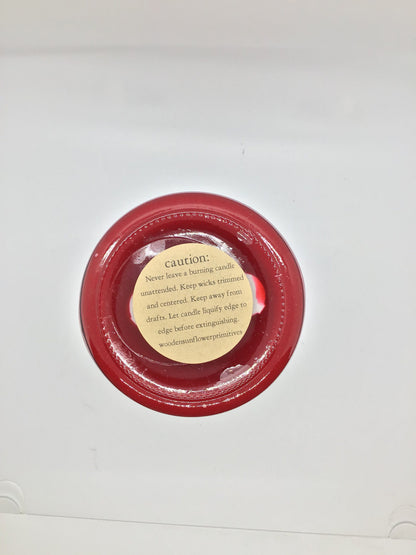 Little Red Schoolhouse/Highly Scented Candle/Ball Jar 32oz/Paraffin Wax/Farmhouse Candle/Hand Poured Candle/Red Currant