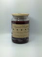 Sugared Pumpkin Highly Scented Candle /Apothecary Jar  26oz /Paraffin Wax/Farmhouse Candle/Hand Poured Candle/Country-Primitive Candle