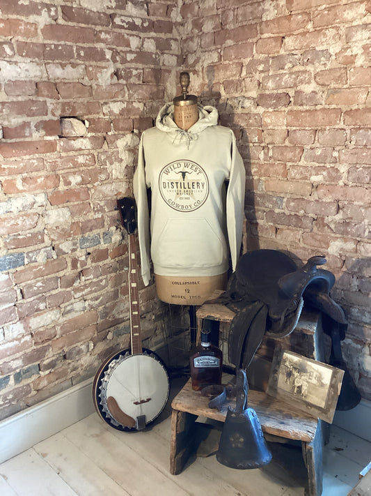 Wild West Distillery Hoodie/western/country/cowgirl/rodeo/farmgirl/hoodie