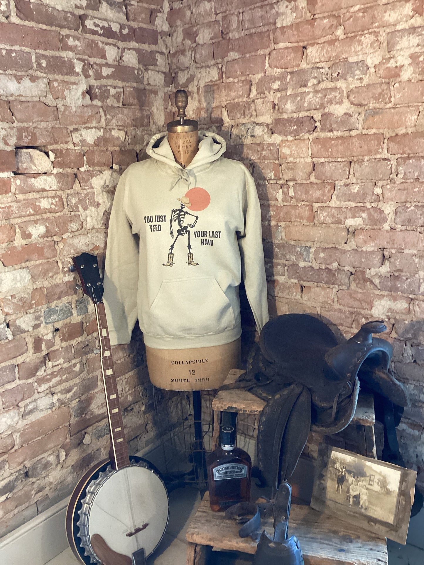 You just Yeed your last haw Hoodie/western/country/cowgirl/rodeo/farmgirl/hoodie