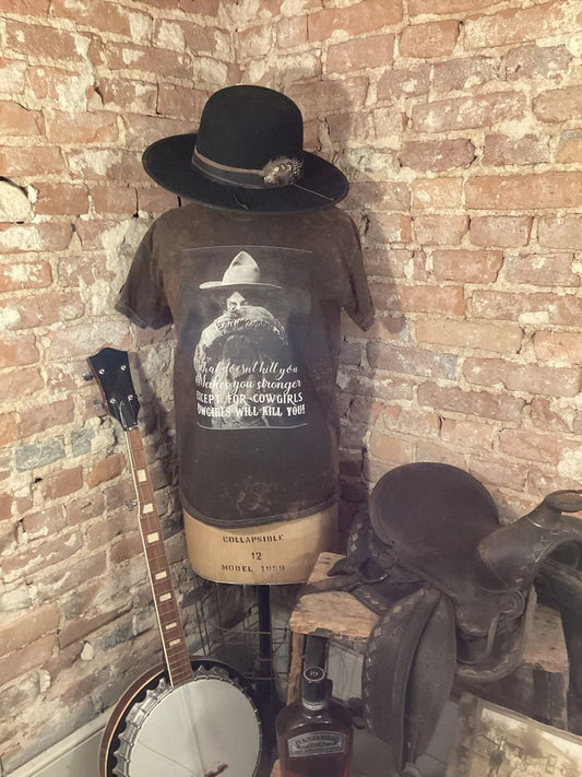 Cowgirls will kill you/Country Shirt/Cowgirl Shirt/Western Shirt/Horse girl shirt/funny shirt/farmgirl shirt/distressed shirt