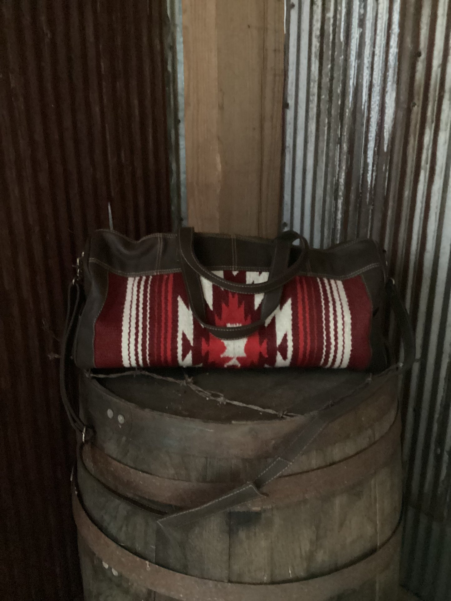 Saddle Blanket Bag