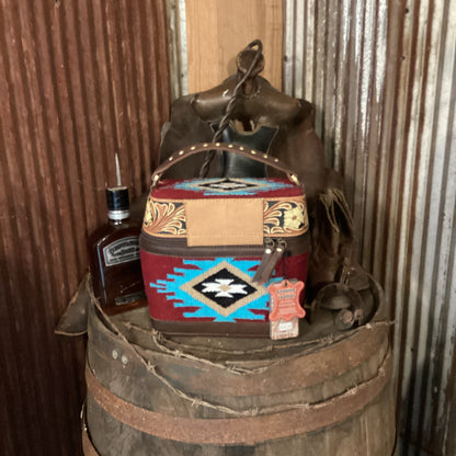Saddle Blanket Cosmetic Bag