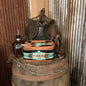 Saddle Blanket Cosmetic Bag