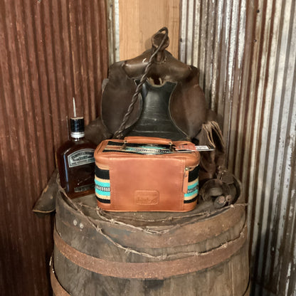 Saddle Blanket Cosmetic Bag