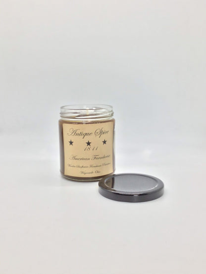Antique Spice Highly Scented Candle/Jelly Jar 9oz/Paraffin Wax/Farmhouse Candle/Hand Poured Candle/Country-Primitive Candle