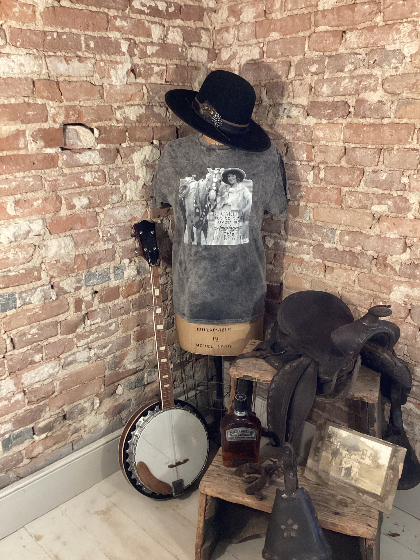 Be careful not to trip over my amazingness/Country Shirt/Cowgirl Shirt/Western Shirt/Horse girl shirt/farmgirl shirt/distressed shirt