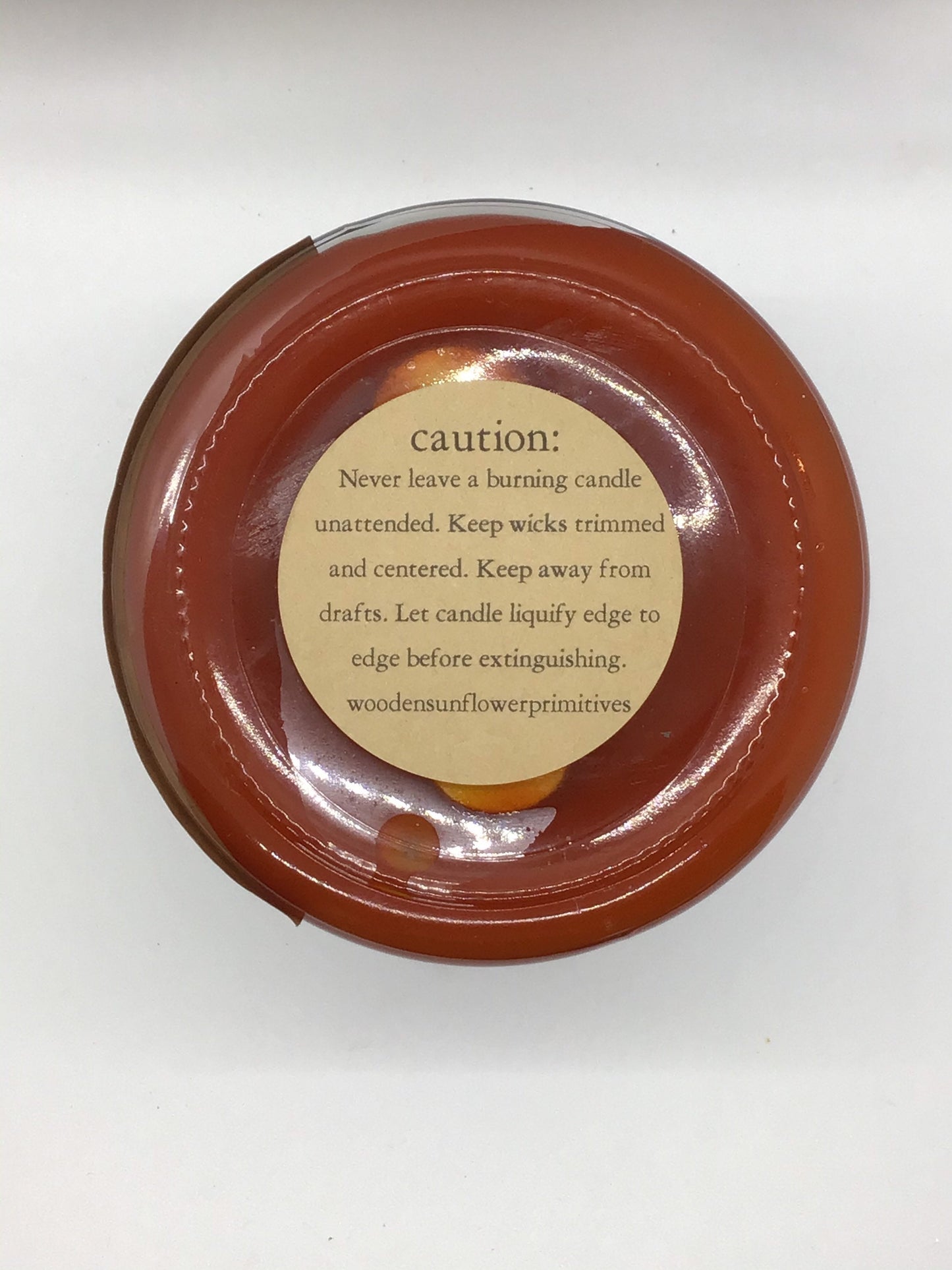 Sugared Pumpkin Highly Scented Candle/Apothecary Jar 10 oz/Paraffin Wax/Farmhouse Candle/Hand Poured Candle/Country-Primitive Candle
