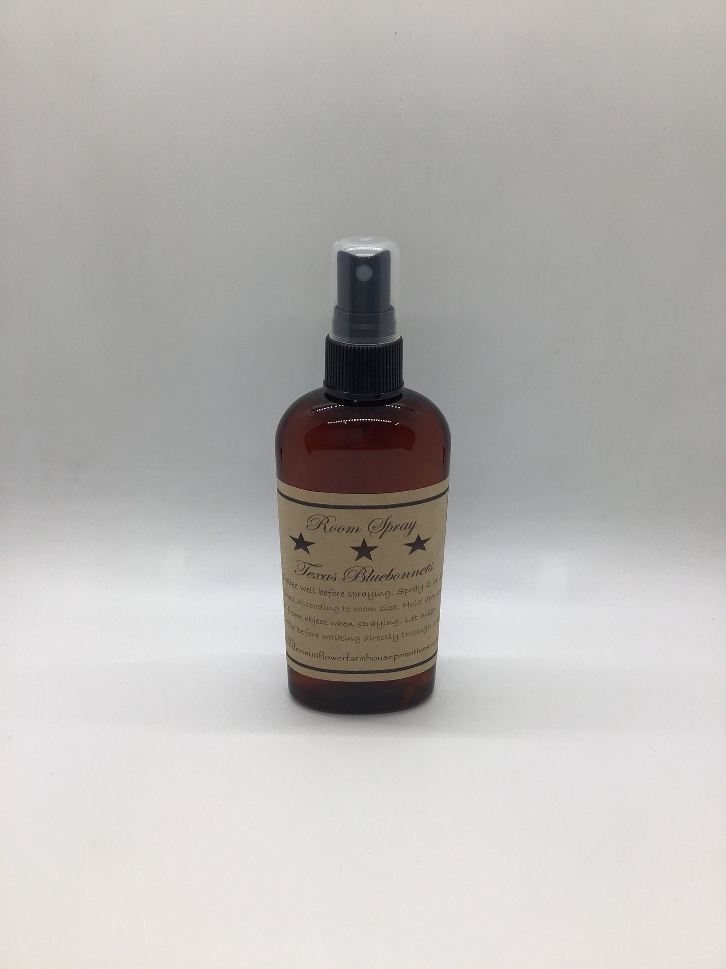 Texas Bluebonnets Highly Scented Farmhouse Style Room Spray 4oz/ lemon blueberry scent