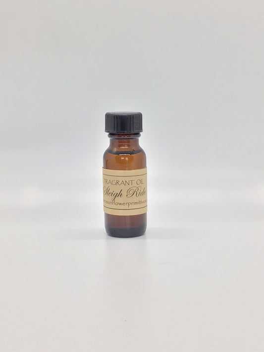 Sleigh Ride/Premium Grade/Fragrance Oil/Scented Oil/Refresher Oil 1/2 oz/Diffuser Oil/Air Freshener/