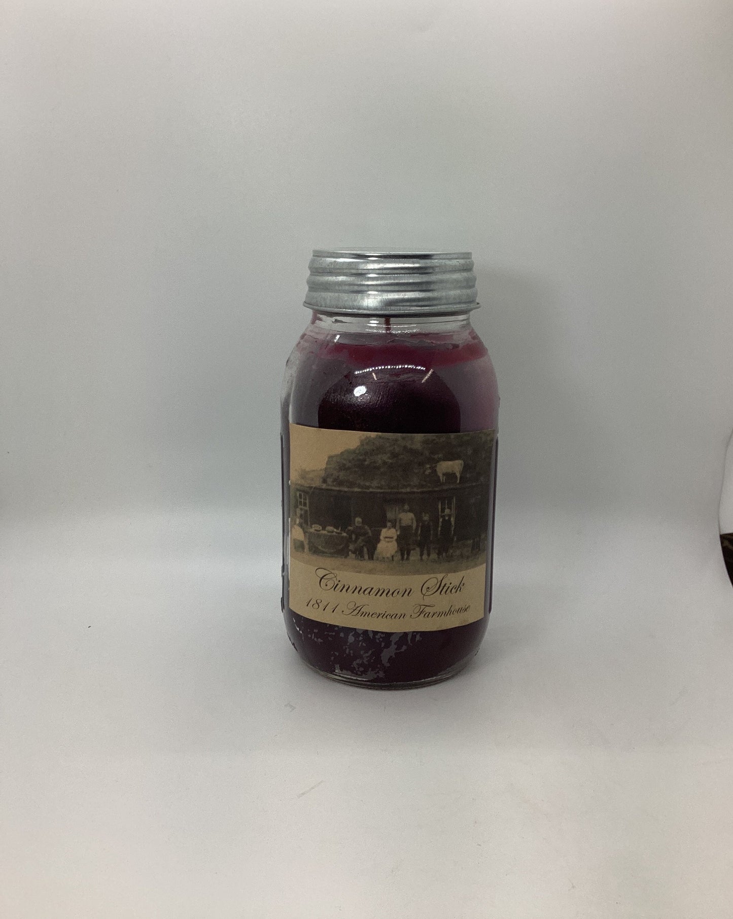 CinnamonStick/Highly Scented Candle/Ball Jar 32oz/Paraffin Wax/Farmhouse Candle/Hand Poured Candle/Cinnamon
