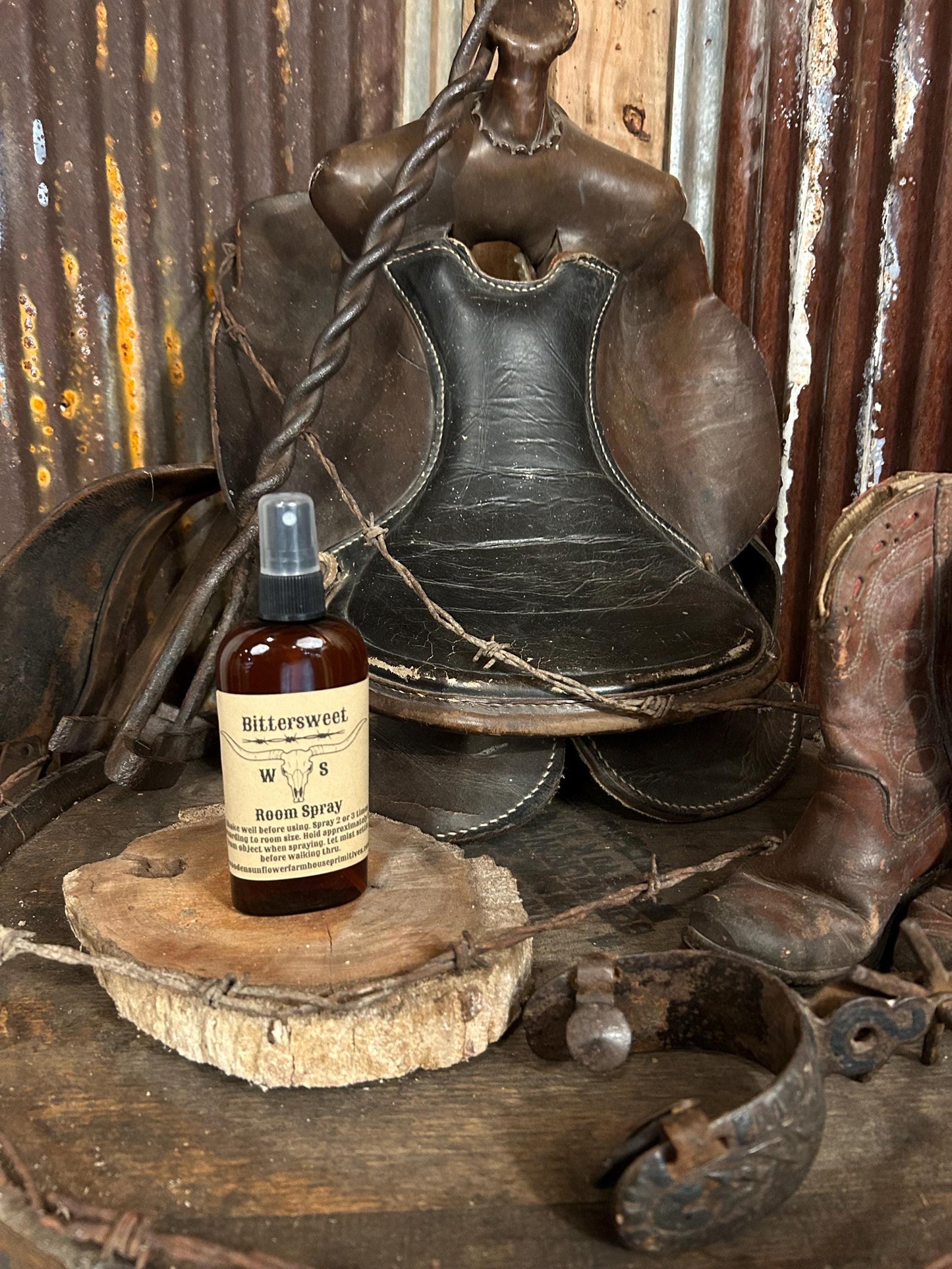 Bittersweet Highly Scented Farmhouse Style Room Spray 4oz
