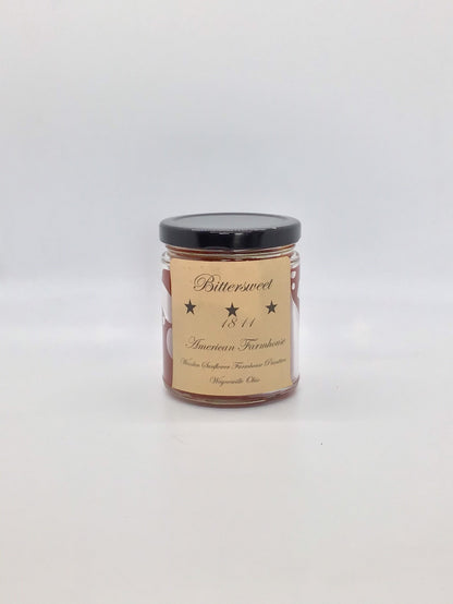 Bittersweet Highly Scented Candle/Jelly Jar/9oz/Paraffin Wax/Farmhouse Candle/Hand Poured Candle/Country-Primitive Candle