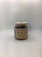 Cork & Bottle Highly Scented Candle/Apothecary Jar 18oz/Paraffin Wax/Farmhouse Candle/HandPoured Candle/Country Primitive Candle/