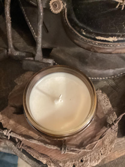 Sweet Feed/Pumpkin Spice Buttercream/Soy Candle/Western Home Decor/Cowboy Candle/Western Candle