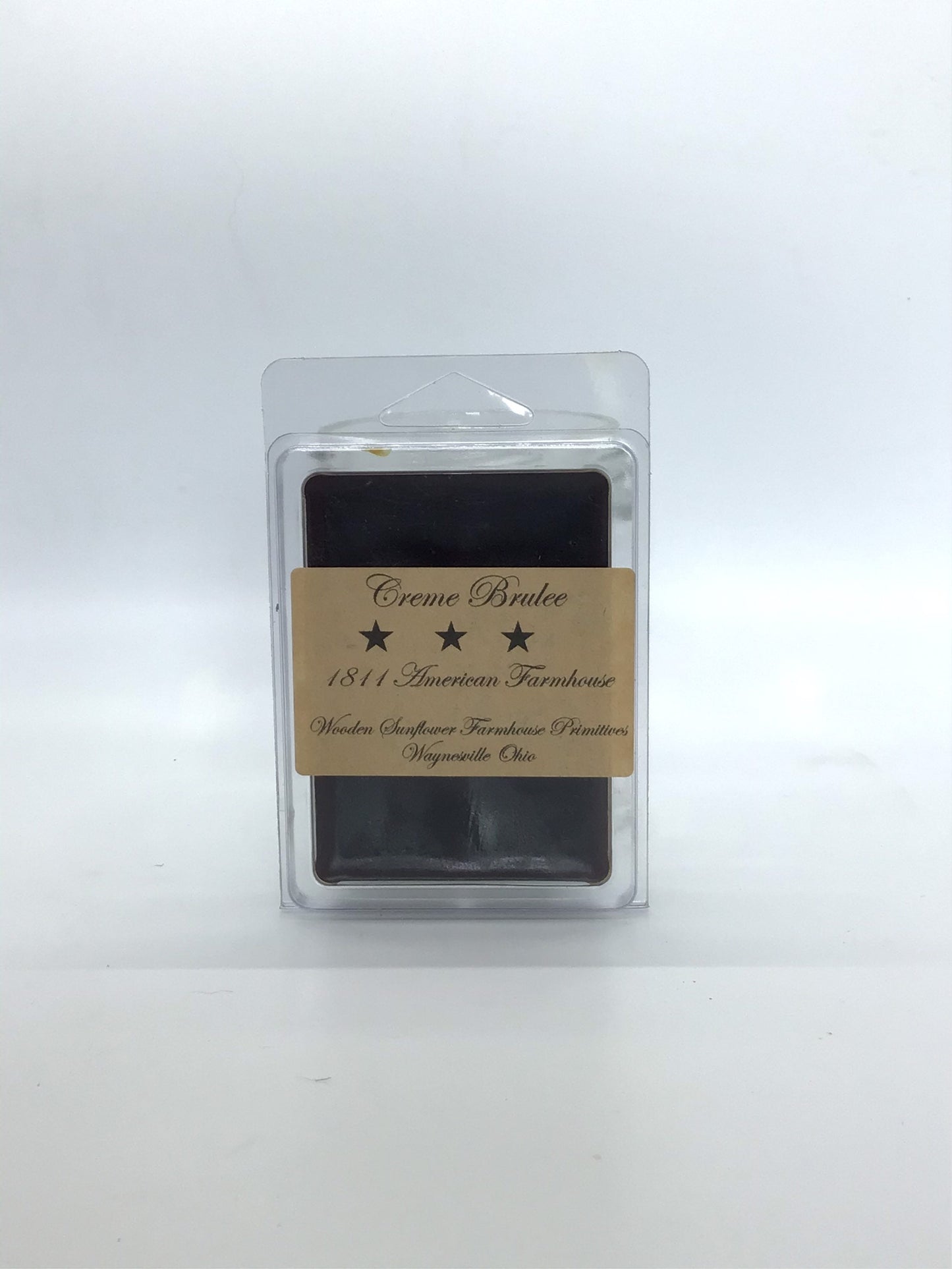 Creme Brulee Highly Scented Tarts/Paraffin Wax/Scented Wax Cubes/Tart Burner/6 Individual Tarts