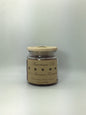 American Pie/Highly Scented Candle/18oz Apothecary Jar/Paraffin Wax/Farmhouse Candle/Hand Poured Candle/Peach Fragrance