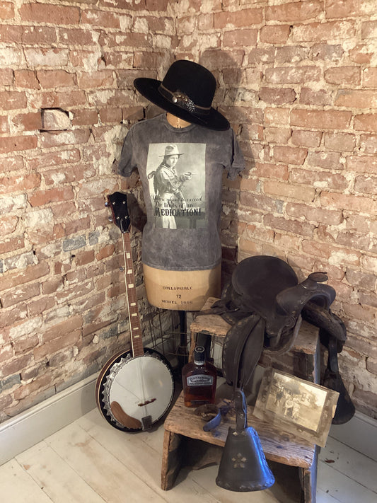 You’re about to Exceed the Limits of my Medication/Country Shirt/Cowgirl Shirt/Western Shirt/Horse girl shirt/farmgirl shirt/distressed shir