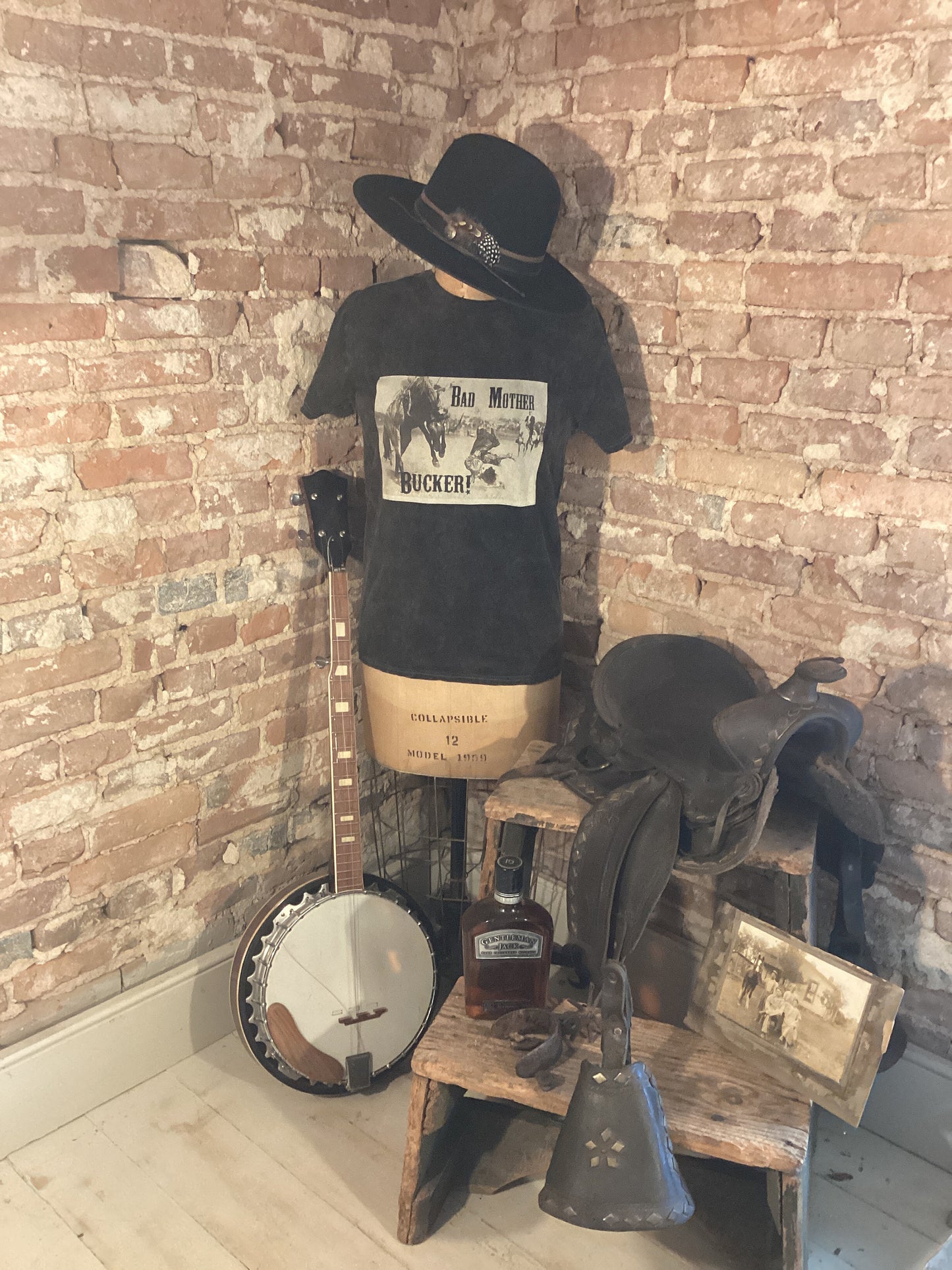 Bad Mother Bucker/Country Shirt/Cowgirl Shirt/Western Shirt/Horse girl shirt/farmgirl shirt/distressed shirt/funny shirt