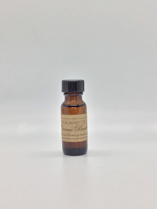 Creme Brulee/Premium Grade/Fragrance Oil/Scented Oil/Refresher Oil 1/2 oz/Diffuser Oil/Air Freshener/