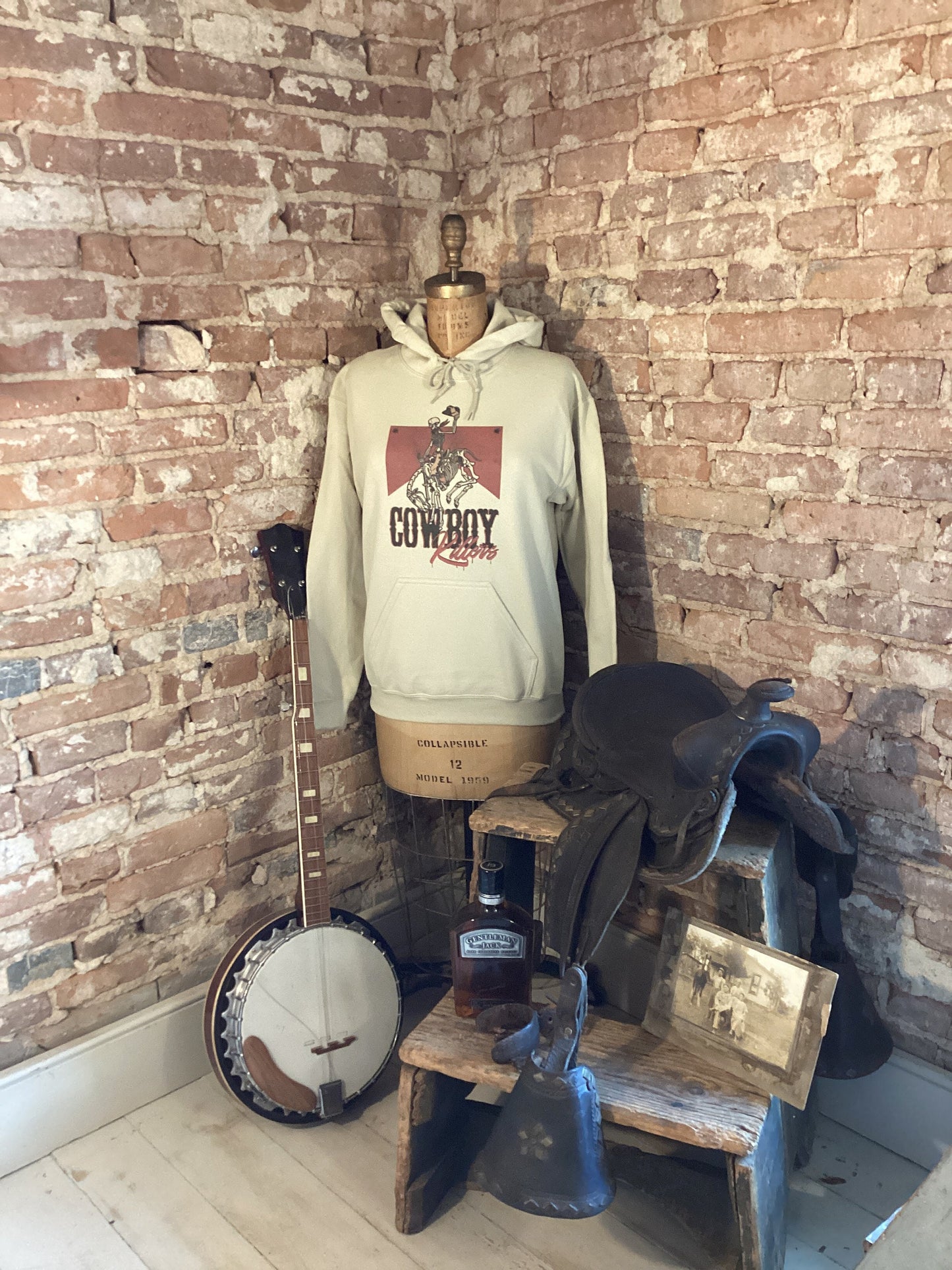 Cowboy Killer Hoodie/western/country/cowgirl/rodeo/farmgirl/hoodie