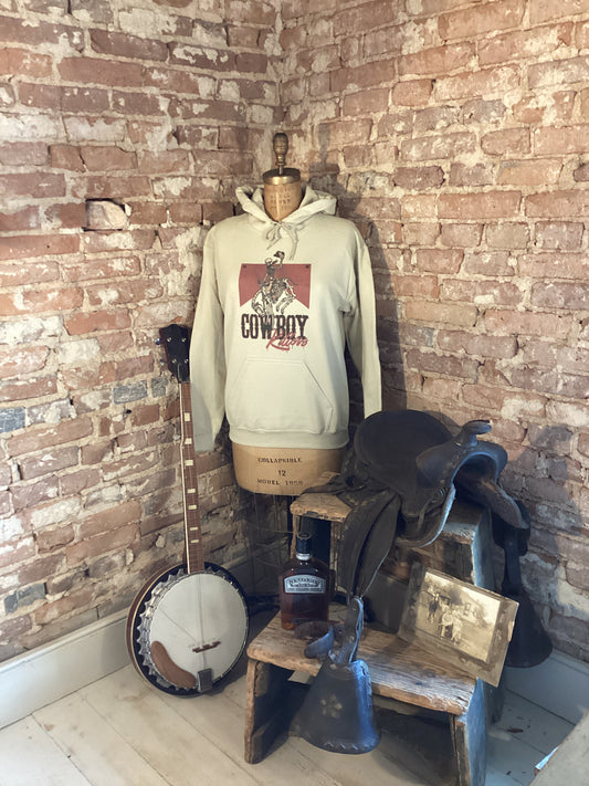 Cowboy Killer Hoodie/western/country/cowgirl/rodeo/farmgirl/hoodie