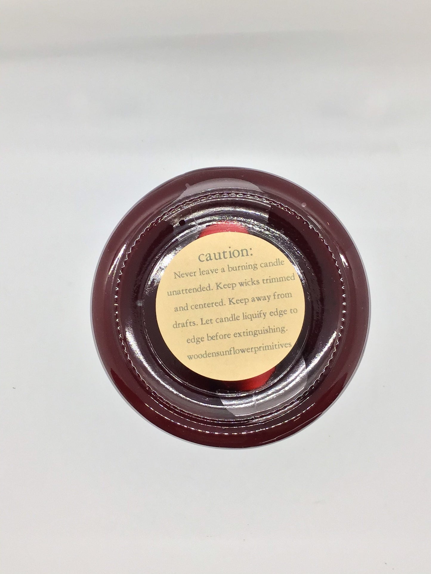 Apple Bourbon Barrel Highly Scented Candle /Apothecary Jar 26oz/Paraffin Wax/Farmhouse Candle/Hand-Poured Candle/Country-Primitive Candle