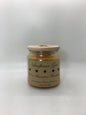 Sunflower Girl/Highly Scented Candle/18oz Apothecary Jar/Paraffin Wax/Farmhouse Candle/Hand Poured Candle/Sweet Orange and Sriracha