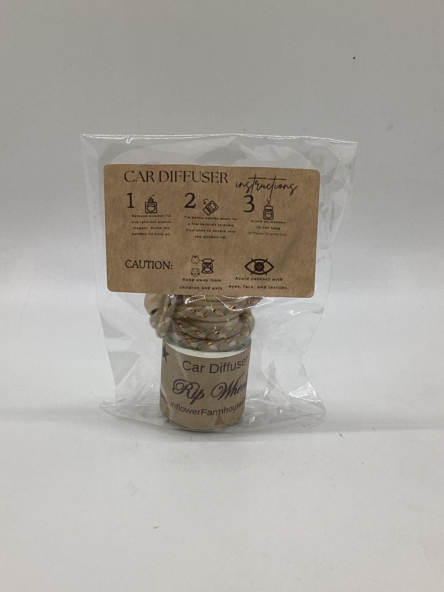 Scented Hanging Car Diffuser/Auto Air Freshener/Hanging Diffuser/Car Accessories/Car Freshener