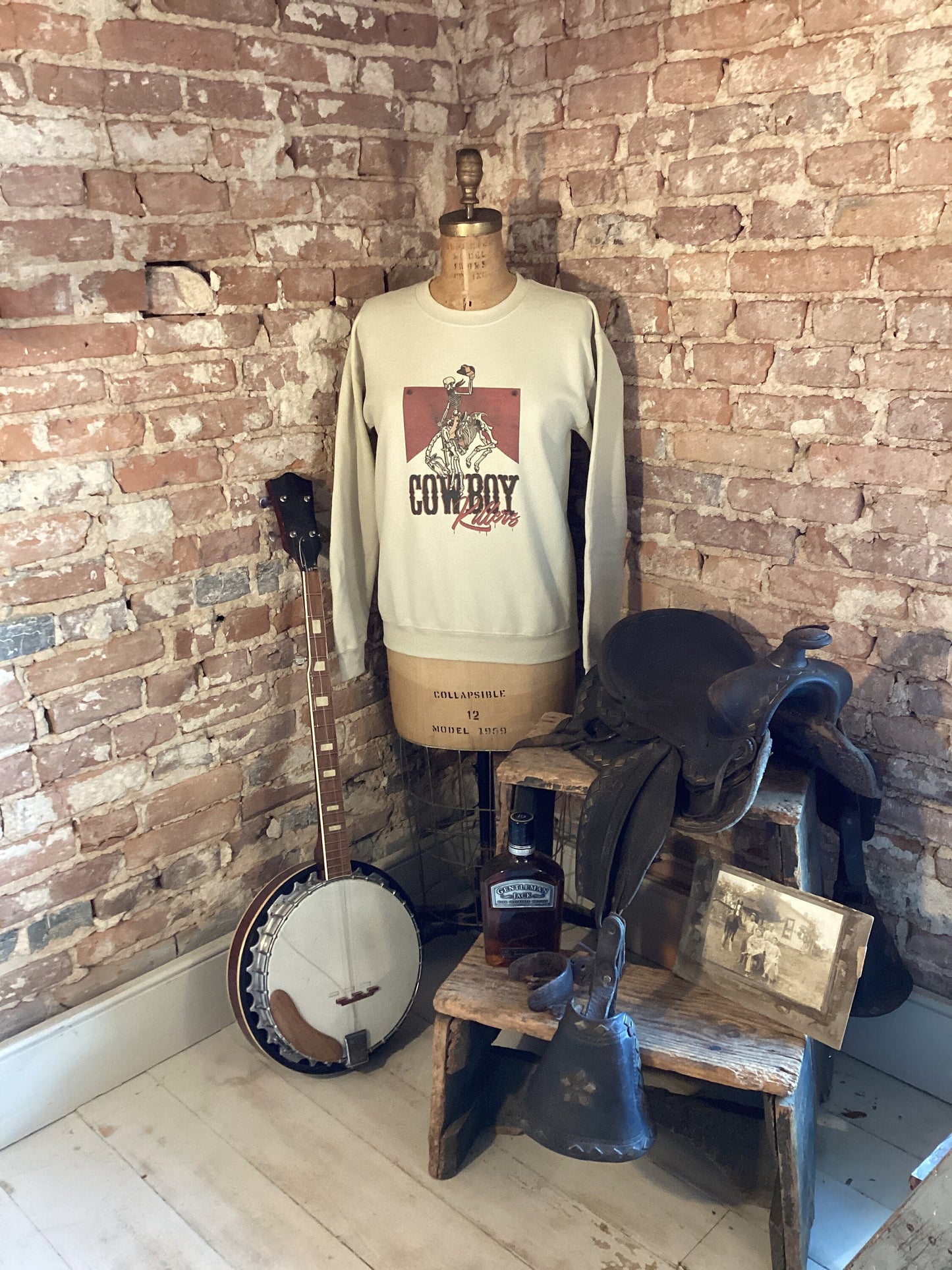Cowboy Killer/crewneck/western/country/cowgirl/rodeo/farmgirl/horse girl