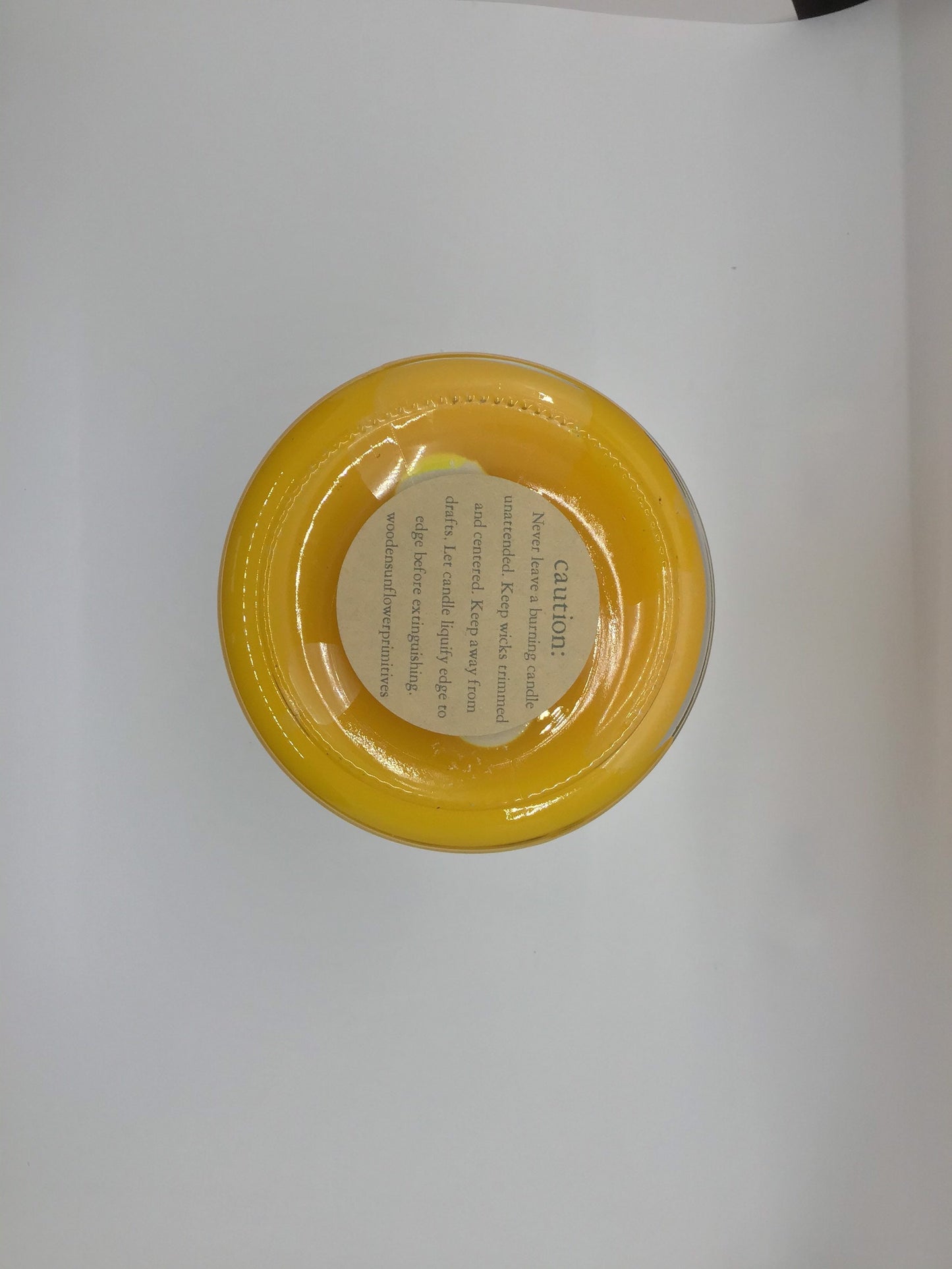 Lemon Curd Highly Scented Candle/Apothecary Jar 18 oz/Paraffin Wax/Farmhouse Candle/Hand Poured Candle/Country-Primitive Candle