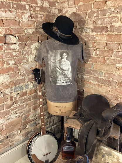 Revenge sounds so mean/Country Shirt/Cowgirl Shirt/Western Shirt/Horse girl shirt/farmgirl shirt/distressed shirt